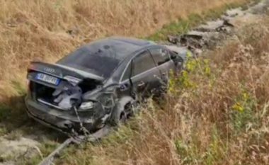 ​Një i vdekur dhe një i lënduar në një aksident trafiku në Përrenjas të Shqipërisë