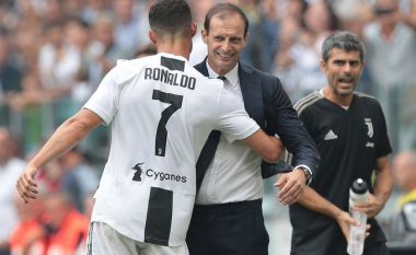 Allegri konfirmon dëshirën e Ronaldos për t’u larguar nga Juventusi