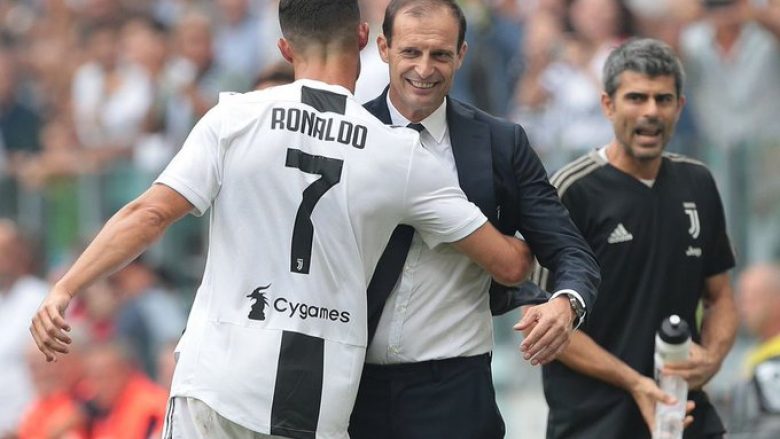 Allegri konfirmon dëshirën e Ronaldos për t’u larguar nga Juventusi