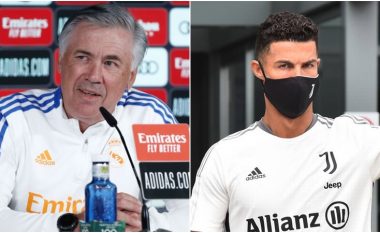 Ancelotti pyetet sërish për Ronaldon, por ndal spekulimet me një përgjigje të shkurtër