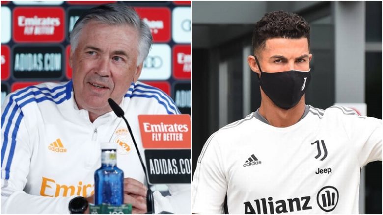 Ancelotti pyetet sërish për Ronaldon, por ndal spekulimet me një përgjigje të shkurtër