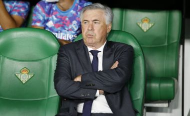 Ancelotti i lumtur me fitoren ndaj Real Betisit, por kërkon më shumë nga skuadra e tij
