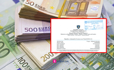Mbahet ankandi i 13-të i letrave me vlerë për vitin 2021, emetohen 20 milionë euro me maturitet 7 vjeçar