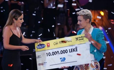 Arbana Osmani bën të ditur se fituesi i Big Brother VIP do të shpërblehet me 100 mijë euro