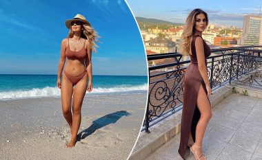 Argjentina Ramosaj publikon fotografi me bikini nga pushimet, thekson linjat e përsosura trupore