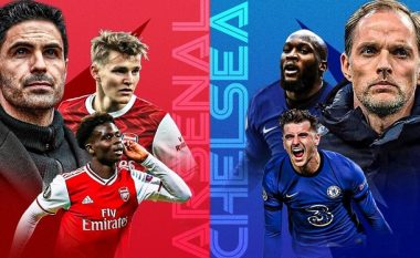 Statistika, analizë, formacionet e mundshme dhe parashikim: Arsenal – Chelsea