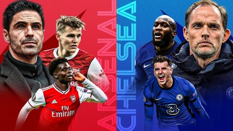 Statistika, analizë, formacionet e mundshme dhe parashikim: Arsenal – Chelsea