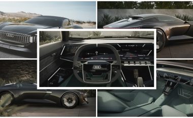 Audi Skysphere – vetura që me shtypjen e një butoni ndryshon gjatësinë