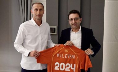 Maqedonia e Veriut me trajner të ri, Sejdini prezanton Milevskin