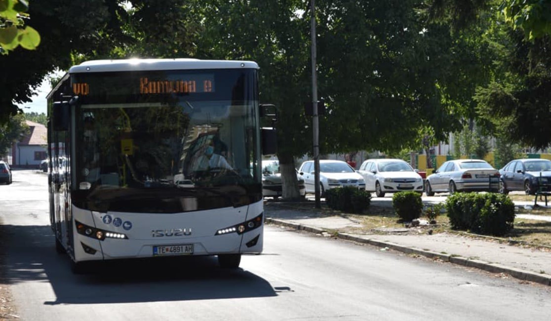 Teuta Arifi: Fillon transporti publik në Tetovë