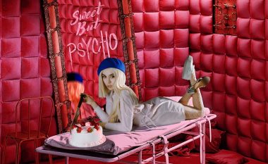 “Sweet but Psycho” e shqiptares Ava Max bëhet kënga e 11-të solo më e dëgjuar e një femre në Spotify