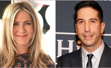 David Schwimmer mohon thashethemet për një lidhje me Jennifer Aniston