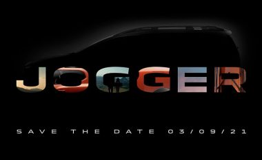Më 3 shtator, Dacia prezanton Jogger, një veturë të re familjare