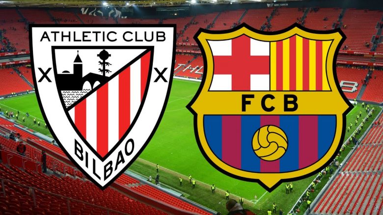 Barcelona luan për fitore në udhëtim te Bilbao, formacionet zyrtare