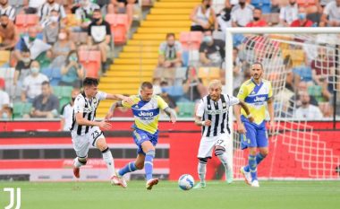 Juventusi e fillon edicionin e ri me barazim ndaj Udineses