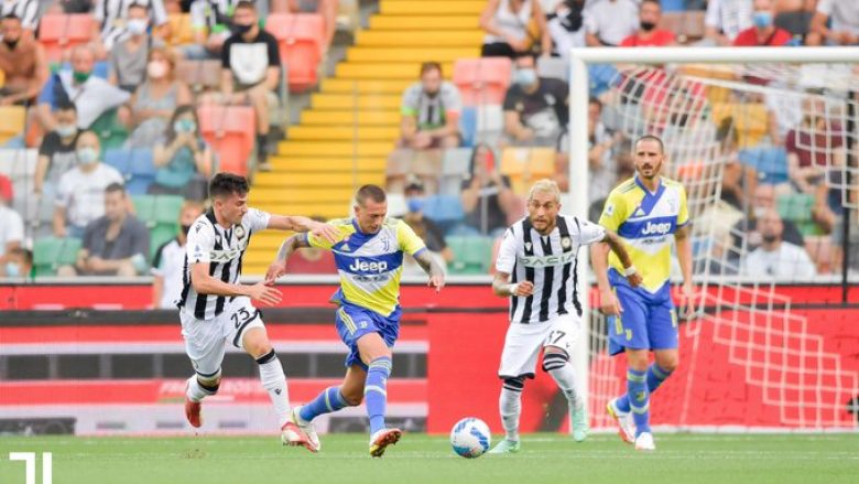 Juventusi e fillon edicionin e ri me barazim ndaj Udineses