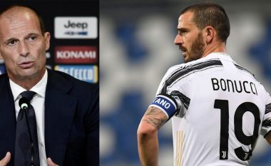 “Me shirit apo jo, unë jam lider te Juventusi” – Bonucci i kundërpërgjigjet Allegrit