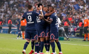 PSG vazhdon me fitore në Francë, fiton ndeshjen e gjashtë golave ndaj Brestit