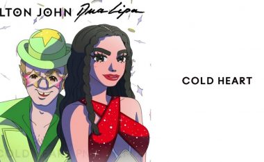 Publikohet “Cold Heart” nga Dua Lipa dhe Elton John