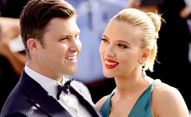 Scarlett Johansson dhe Colin Jost bëhen prindër