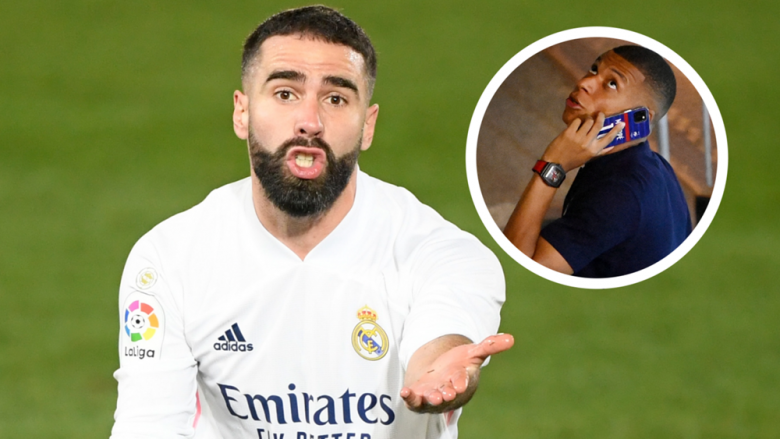 Carvajal: Shpresoj se Mbappe mund të bashkohet me Real Madridin