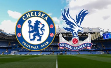 Formacionet zyrtare: Chelsea kërkon pikë të plota ndaj Crystal Palace