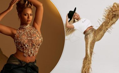 Beyonce pozon e veshur plot stil për kopertinën e revistës Harper’s Bazaar