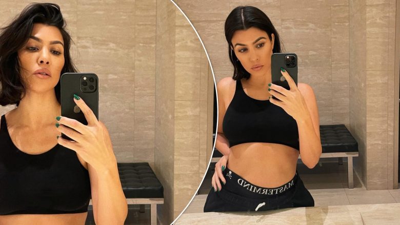 Kourtney Kardashian pren flokët e gjatë, zgjedh prerjen bob