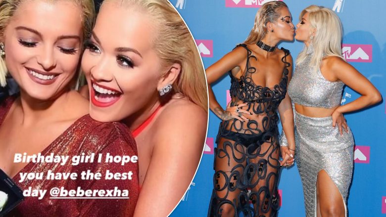 Feston ditëlindjen e 32-të, Bebe Rexha merr një urim të veçantë nga Rita Ora: Shpresoj ta keni ditën më të mirë