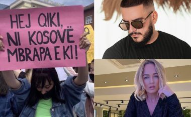 “Tmerr çfarë po përjetojnë vajzat dhe gratë”, artistët shqiptarë reagojnë pas vrasjes së 18 vjeçares në Ferizaj