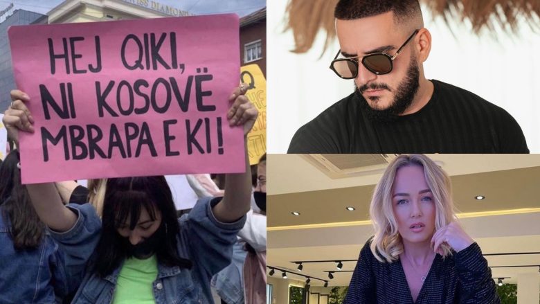 “Tmerr çfarë po përjetojnë vajzat dhe gratë”, artistët shqiptarë reagojnë pas vrasjes së 18 vjeçares në Ferizaj