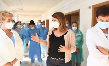 ​Rritja e rasteve të reja në Shqipëri, Manastirliu: Gati spitali COVID-3