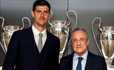 Zyrtare: Courtois deri në vitin 2026 te Real Madridi