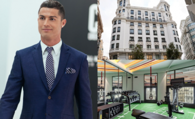 Ronaldo futbollisti më i paguar në Angli, objektivi i radhës – një hotel në Manchester