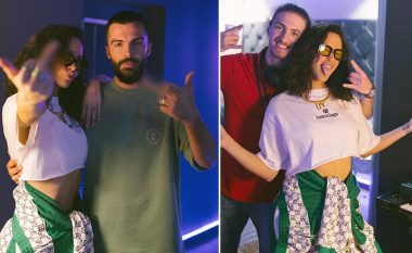 Dafina Zeqiri i kundërpërgjigjet ashpër ndjekëses që e kritikoi për gishtin e mesit: Ti studente e mjekësisë që i gjykon njerëzit? Shiko punën tënde