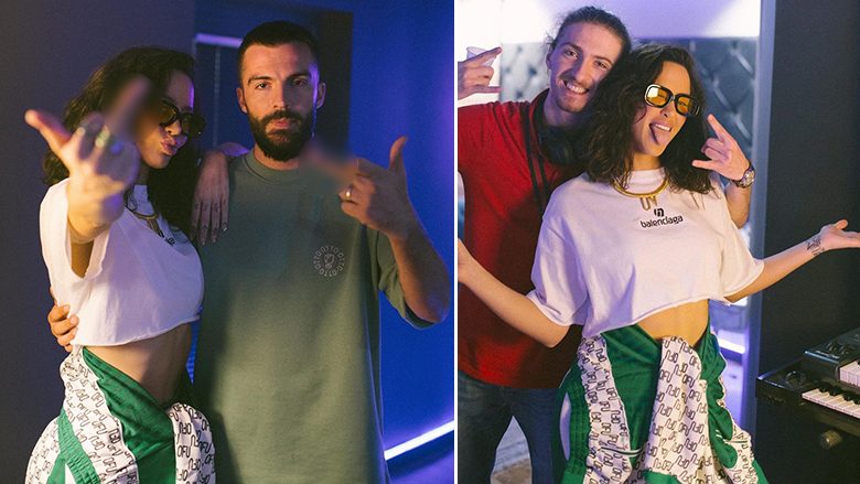 Dafina Zeqiri i kundërpërgjigjet ashpër ndjekëses që e kritikoi për gishtin e mesit: Ti studente e mjekësisë që i gjykon njerëzit? Shiko punën tënde