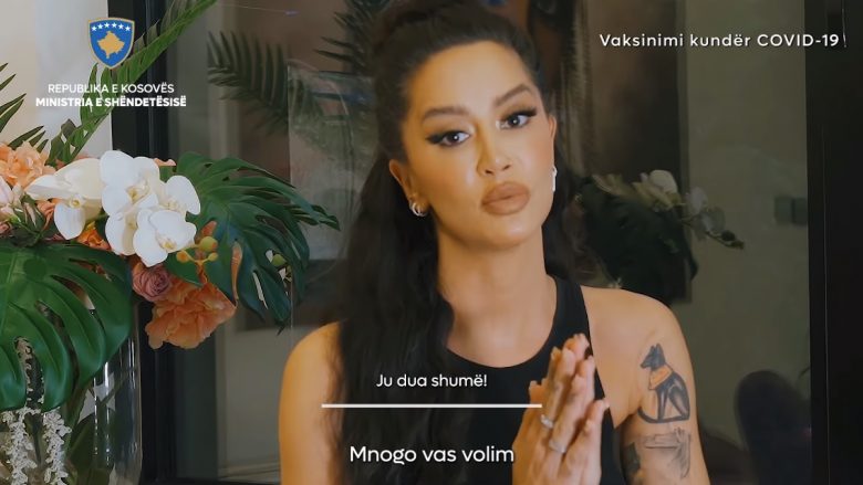 Dafina Zeqiri: Ju lus vaksinohuni sa më shumë që të kthehemi në normalitet sa më shpejt