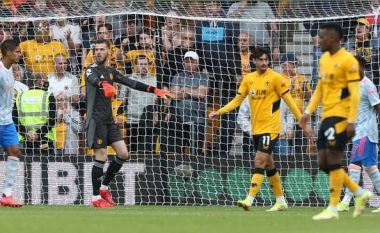 Shkëlqeu De Gea: Wolves 0-1 Manchester United, notat e lojtarëve