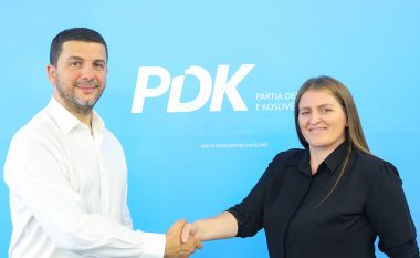 Ardiana Qorraj kandidate e PDK-së për kryetare të Deçanit