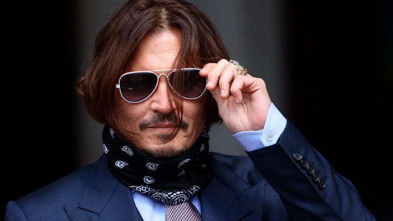 Depp: Kam jetuar në një gjendje kaotike në pesë vitet e fundit