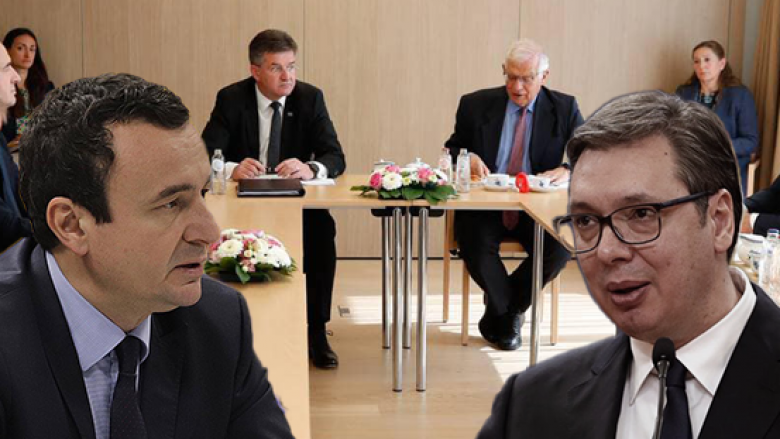 Kurti përmendi mundësinë e një takimi me Vuçiqin në javën e dytë të dhjetorit, flasin nga BE-ja: Nuk spekulojmë për skenarë të ndryshëm