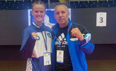 Diellza Sejdiaj, medaliste e bronztë e Evropës për U-21