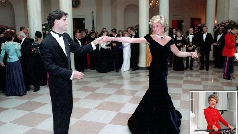 John Travolta kujtoi momentin kur ai vallëzoi me Princeshën Diana në vitin 1985: Zemra ime rrihte fort