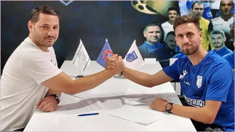 Tun Bardhoku nënshkruan kontratë dyvjeçare me Dritën