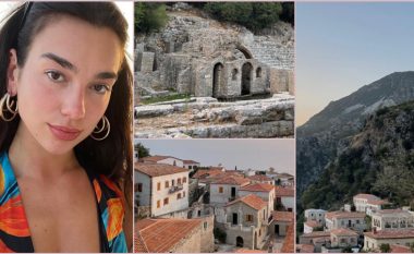 ‘Shqipëria e bukur’ – Dua Lipa vazhdon me promovimin e vendeve turistike