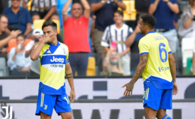 Notat e lojtarëve: Udinese 2-2 Juventus, shkëlqeu Dybala