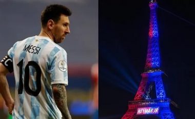 PSG ka rezervuar Kullën Eiffel, mësohet data e prezantimit të Messit?