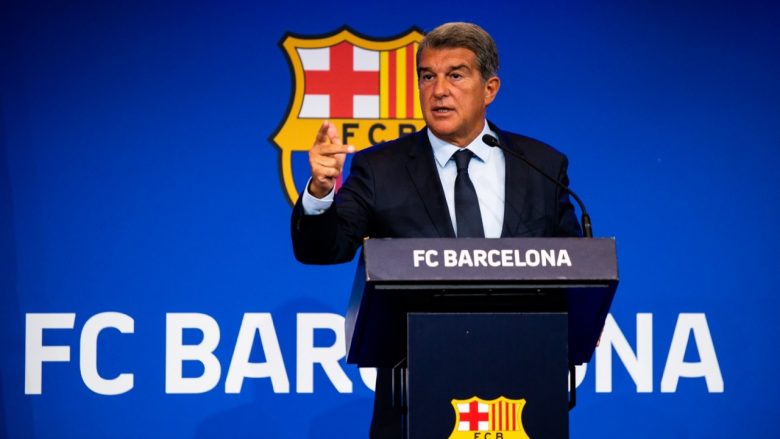 Laporta zbulon shumën që Barcelona ka borxhe, e kalon shifrën e një miliard eurove