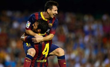 Fabregas kujton takimin e parë me Messin, tregon shumë gjëra nga e kaluara dhe e uron për më të mirën pas largimit nga Barcelona