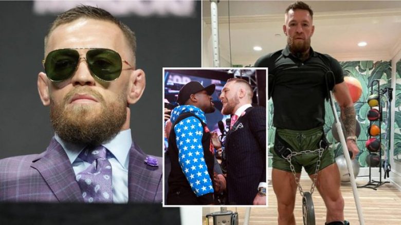 McGregor zbulon të ardhmen e tij në boks, derisa tregon edhe për luftën e radhës në UFC